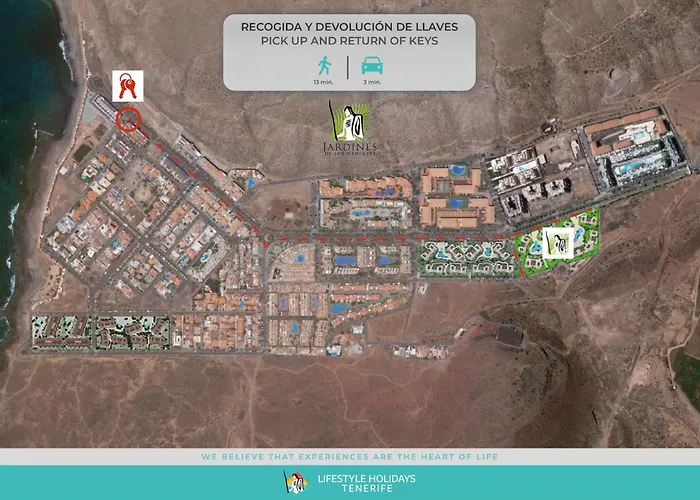 Jardines - Avago 0-3 Garden View 1b Дом отдыха