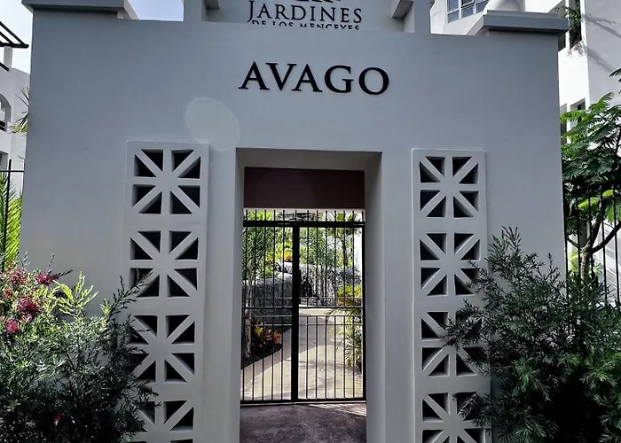 Jardines - Avago 0-3 Garden View 1b Dom wakacyjny